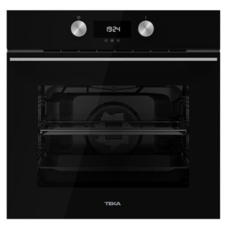 Horno Teka HLB8400PBK, Cristal negro, Pirolitico