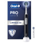 Cepillo Dental Braun Oral-B PRO1BLACK, (EB50RX+EB6