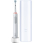 Cepillo Dental Braun Oral-B Pro3 3500, Blanco+Estu