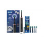 Cepillo Dental Braun Oral-B PRO3BLACK, Pack Christ