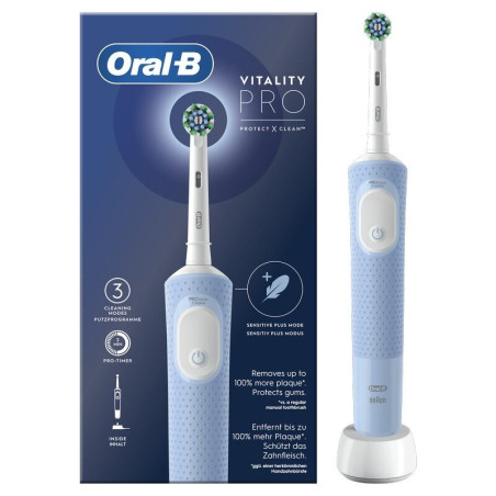 Cepillo Dental Braun Oral-B PROAZUL, +1 recambio