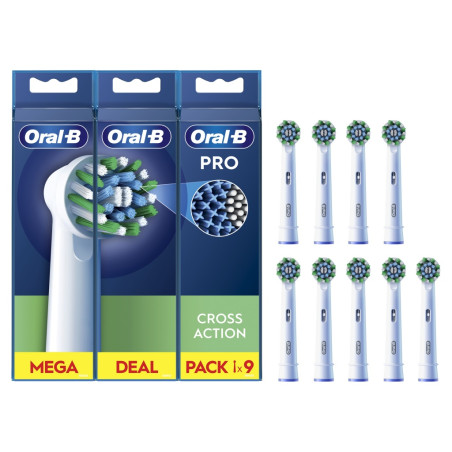 Rec. Dental Oral-B Braun EB509FFS, EB50RB+3+3+3