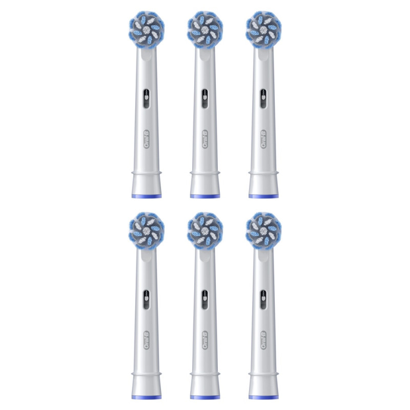 Rec. Dental Oral-B Braun EB6062+2+2, Sensitive