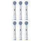 Rec. Dental Oral-B Braun EB6062+2+2, Sensitive