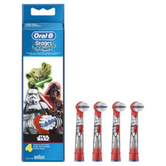 Rec. Dental Oral-B Braun Star Wars Kids Cabezales