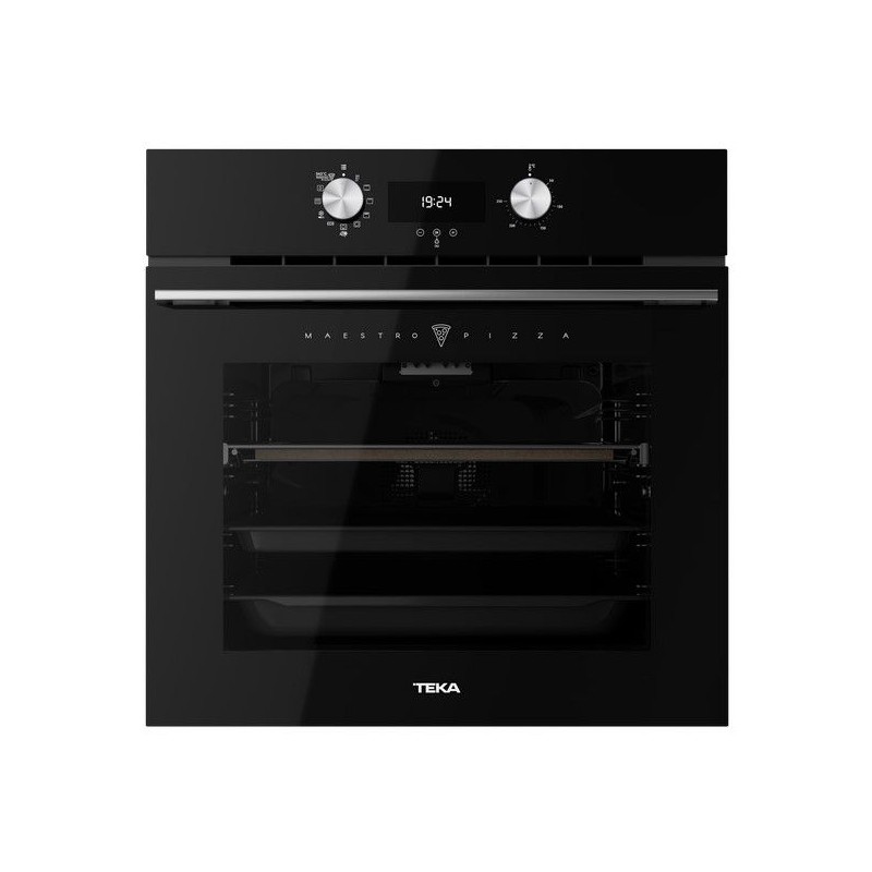 Horno Teka HLB8510PBK, PIZZA, PIRO, 70L, A+, Inox