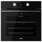 Horno Teka HLB8510PBK, PIZZA, PIRO, 70L, A+, Inox