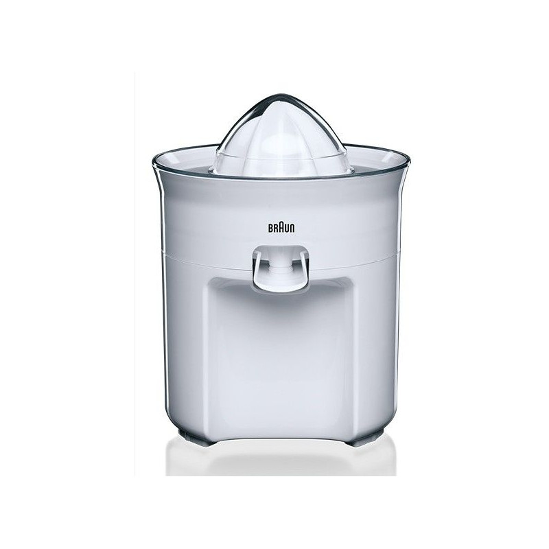 Exprimidor Braun CJ3050WH, 60W, blanco