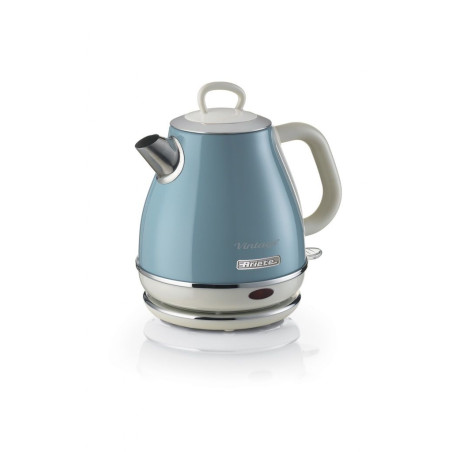 HERVIDOR ARIETE 286805 VINTAGE AZUL 1L