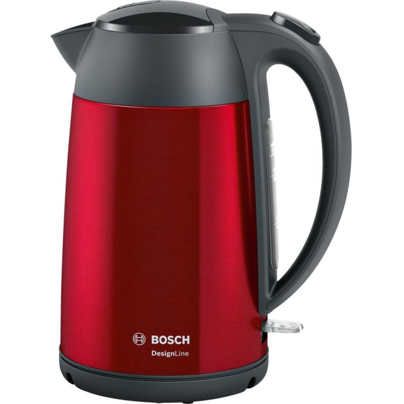 Hervidor Bosch TWK3P424, 1.7L, ROJO