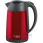 Hervidor Bosch TWK3P424, 1.7L, ROJO