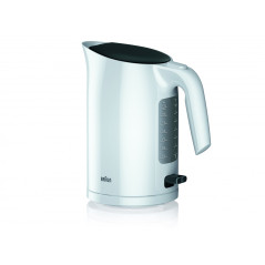 Hervidor Braun WK3000WH, 1L, 2200w, Blanco