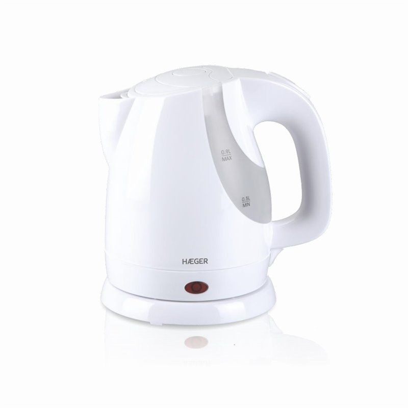 Hervidor Haeger EK13W006B, mini lisbon 0.9 litros