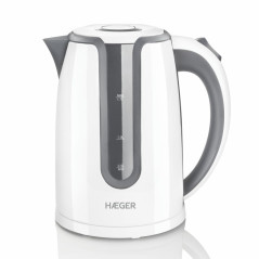 HERVIDOR HAEGER EK22G019A HOT GREY 1.7 LITROS RESI