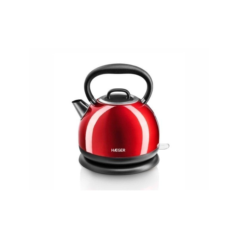 Hervidor Haeger EK22R021A, red cherry 1.7 litros r