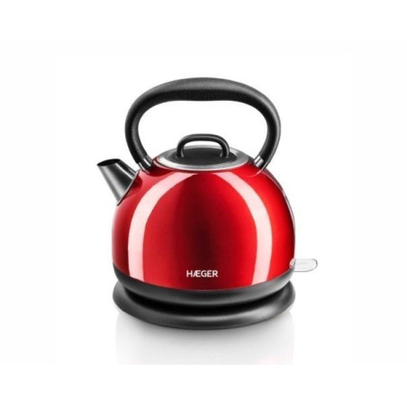 HERVIDOR HAEGER EK22R021A RED CHERRY 1.7 LITROS RE