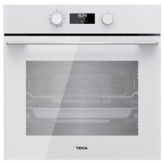 Horno Teka HSB630P, 70L, Pirolitico, Blanco