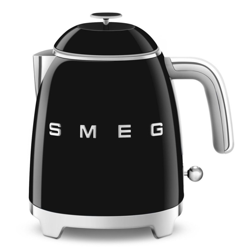 Hervidor mini Smeg KLF05BLEU, 0.8l, negro, style50