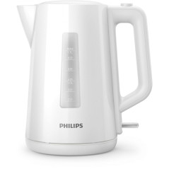 Hervidor Philips HD931800, 2200W, 1.7L, Blanco