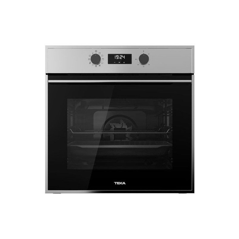 Horno Teka HSB635P, Inox, Dualclean (PIRO) 70L, A+