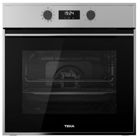 Horno Teka HSB635P, Inox, Dualclean (PIRO) 70L, A+