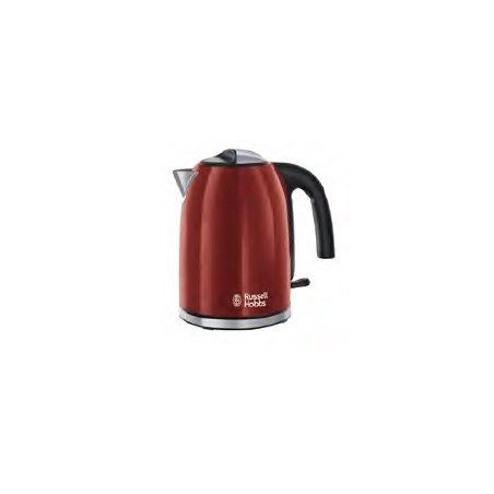 Hervidor Russell Hobbs 2041270, 1,7L, rojo