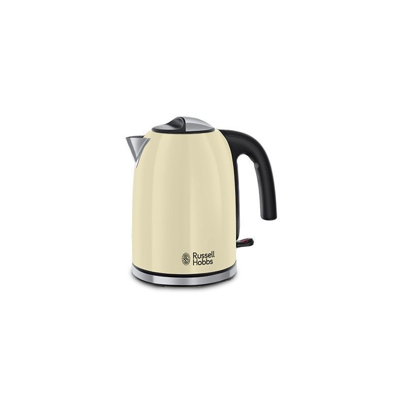 Hervidor Russell Hobbs 2041570, 1,7L, crema