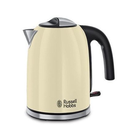 Hervidor Russell Hobbs 2041570, 1,7L, crema