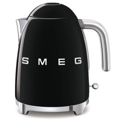 Hervidor Smeg KLF03BLEU, 50s style negro capacidad