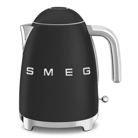 Hervidor Smeg KLF03BLMEU, negro mate, 1.7l, style5