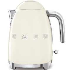 Hervidor Smeg KLF03CREU, 50s style crema capacidad