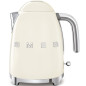 Hervidor Smeg KLF03CREU, 50s style crema capacidad