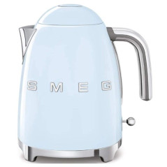 Hervidor Smeg KLF03PBEU, 50s style azul celeste ca