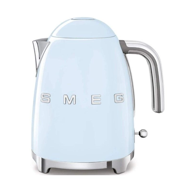 Hervidor Smeg KLF03PBEU, 50s style azul celeste ca