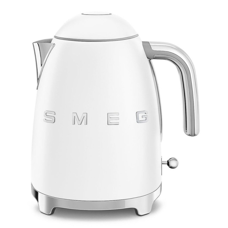 Hervidor Smeg KLF03WHMEU, blanco mate, 1.7l, style