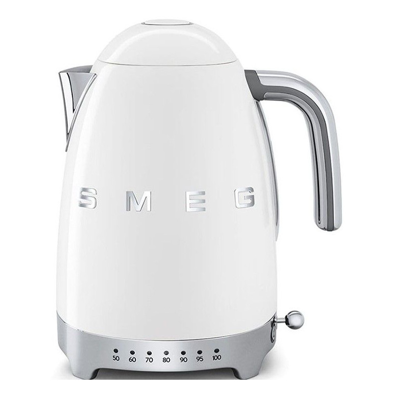 Hervidor Smeg KLF04WHEU, 50s style blanco capacida