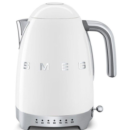 Hervidor Smeg KLF04WHEU, 50s style blanco capacida