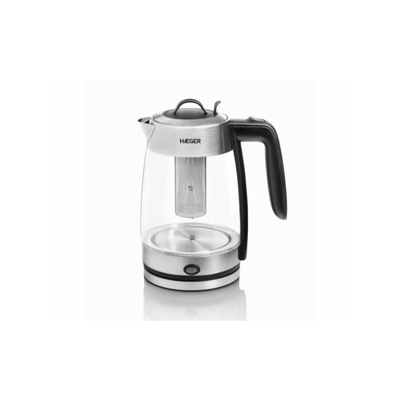 Hervidor tetera Haeger EK22F020A, perfect tea 1.8