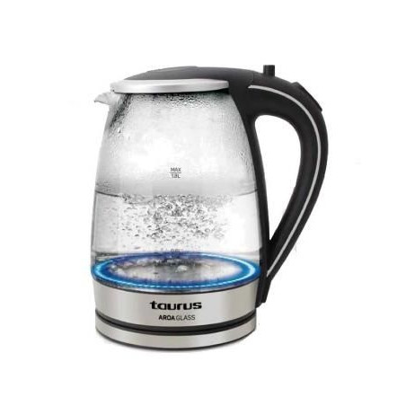 Hervidor Taurus 958523, Aroa Glass 1.8L