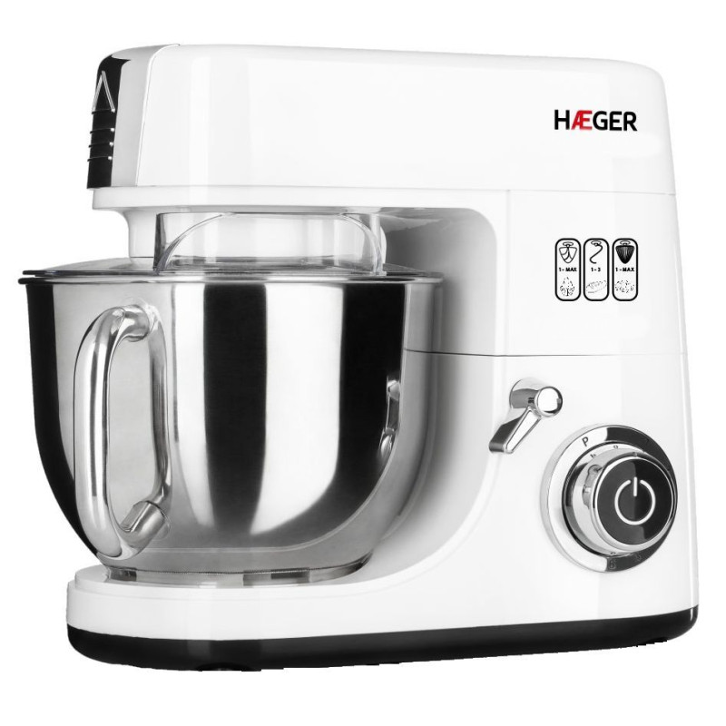 BATIDORA AMASADORA HAEGER BL15B012A CAKE BOSS 1500