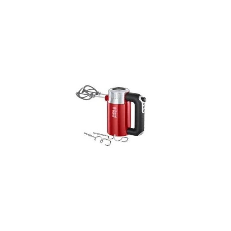 Batidora amasadora russel hobbs 2520056, retro roj