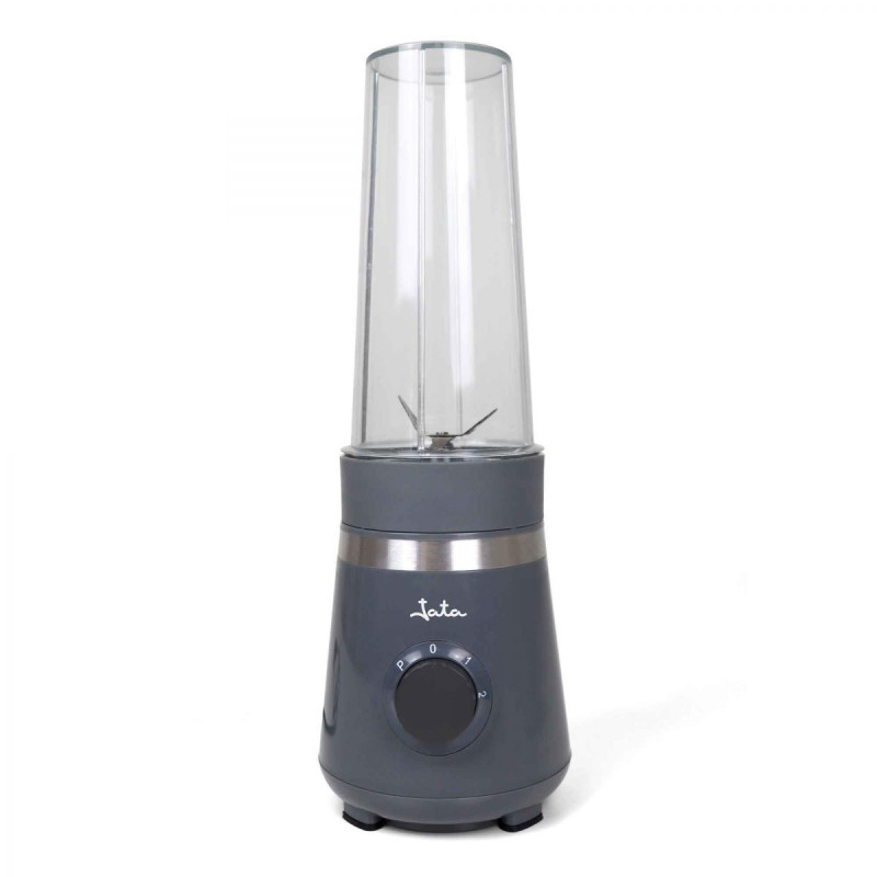 Batidora Vaso Portatil  Jata JEBT1001, 600ml, Bote