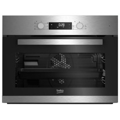 Horno Beko BBCM12300X, Multif.8, 48L, A, Compacto