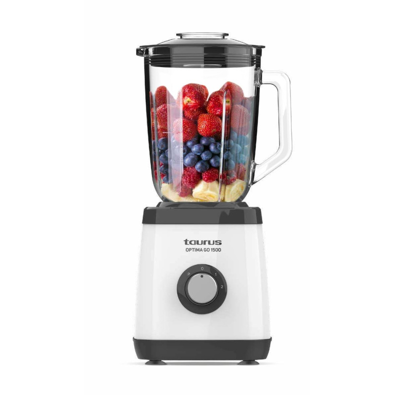 Batidora Vaso Taurus OPTIMAG01500, 1500w, 1,5L,