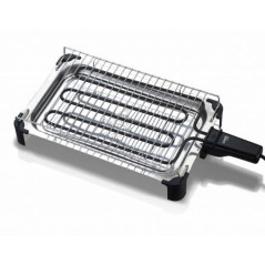 Barbacoa Haeger GR200006A, grilie 2000w, potencia