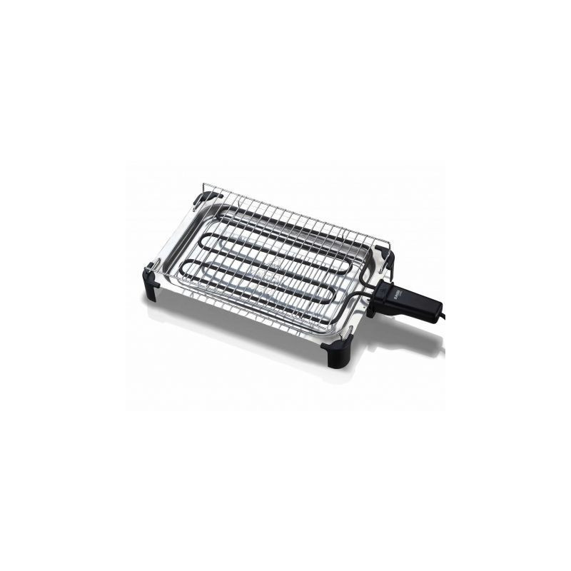 Barbacoa Haeger GR200006A, grilie 2000w, potencia