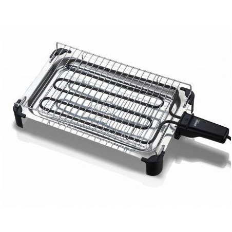 Barbacoa Haeger GR200006A, grilie 2000w, potencia