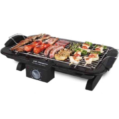 Barbacoa Orbegozo BCT3850, 2200w, 39x21.5cm, negra