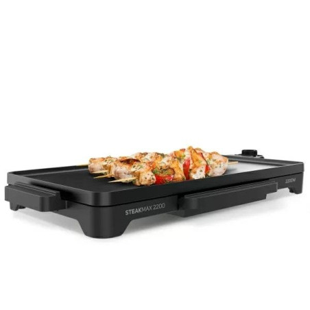 Plancha de asar Taurus 968135, steakmax 2200 new 9