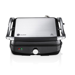 Grill WILFA 251952 Grill plancha, Negro y Acero